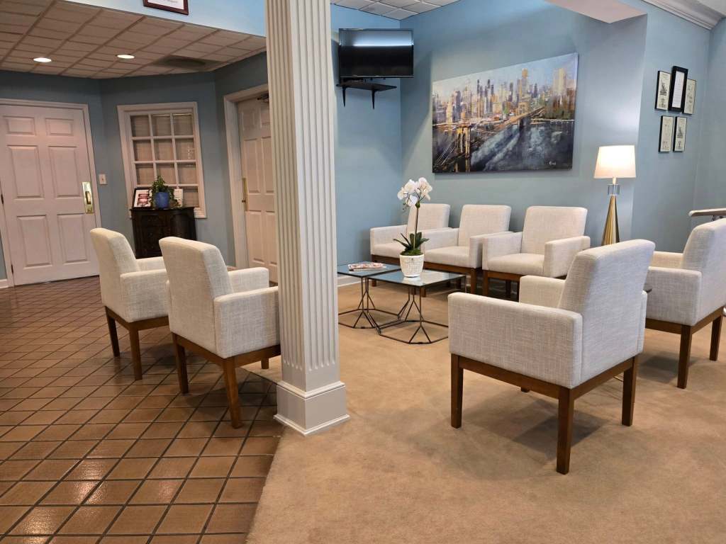 Waiting area