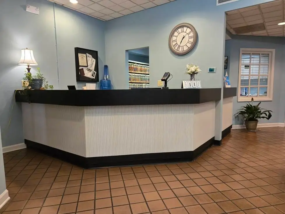 Front desk