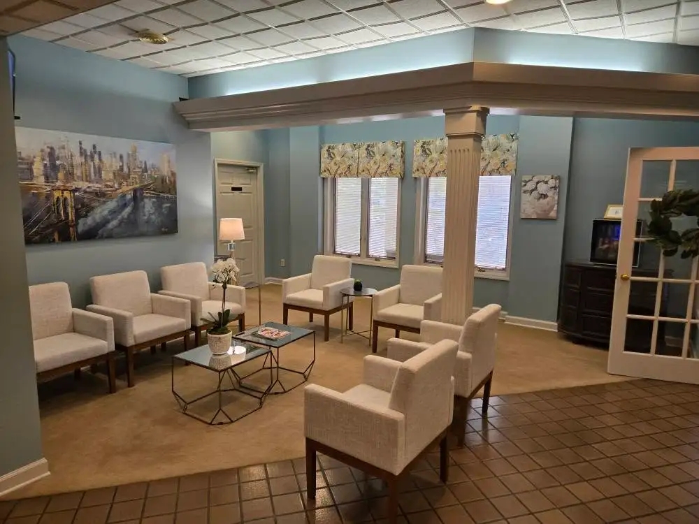 Waiting area