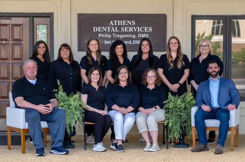 Staff group photo